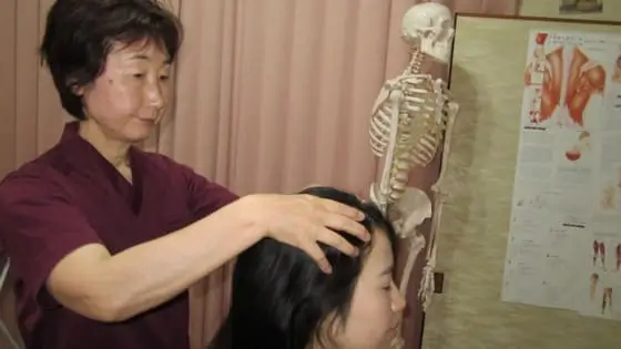 ヘッドスパ頭皮頭髪マッサージ